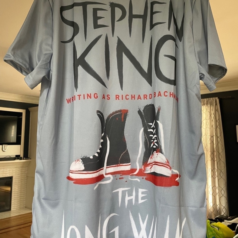 Custom Stephen King Richard Bachman The Long Walk 3d Graphic Shirt